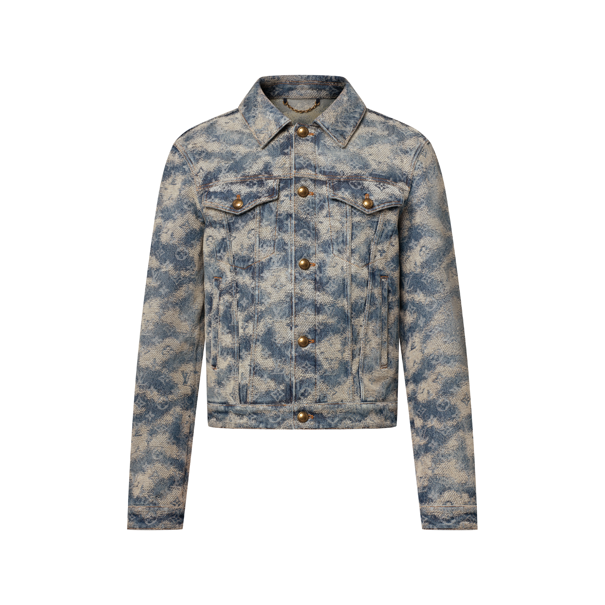 モノグラム デニム トラッカージャケット ｜ルイ・ヴィトン 公式サイト